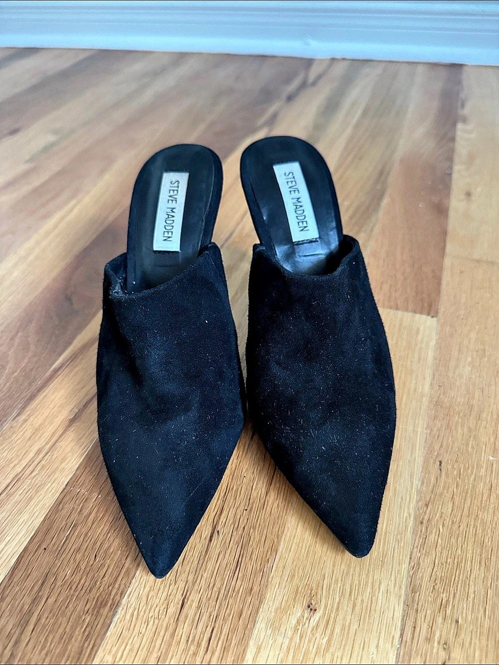 Steve Madden Pointed Toe Black Heels US 7.5